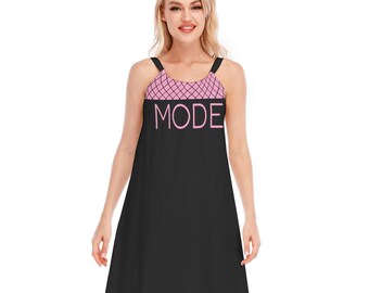 100% katoen | Whiskey Peak cami-jurk met ronde hals | Door Nami geïnspireerde eendelige cosplay