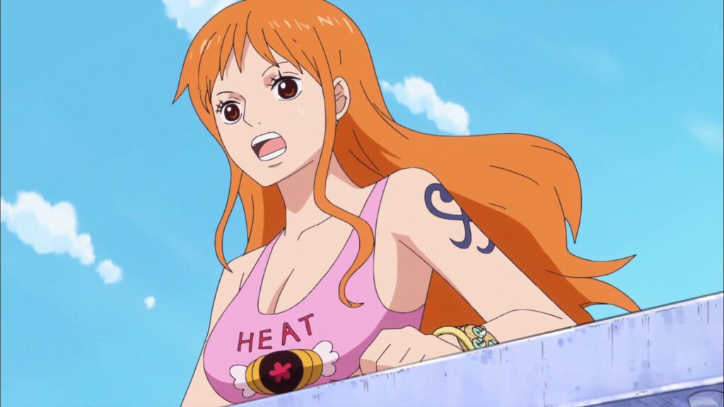 Figura Action Megahouse Nami (Punk Hazard Version) - Variable Action Heroes, Altezza 16,5 Cm, Da One Piece