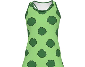 100% katoen | Arlong Park racerback tanktop | Nami-geïnspireerde eendelige cosplay | Seizoen 1