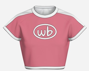 Baratie Island crop-top baby-T-shirt | Op Nami geïnspireerde eendelige cosplay | Seizoen 1