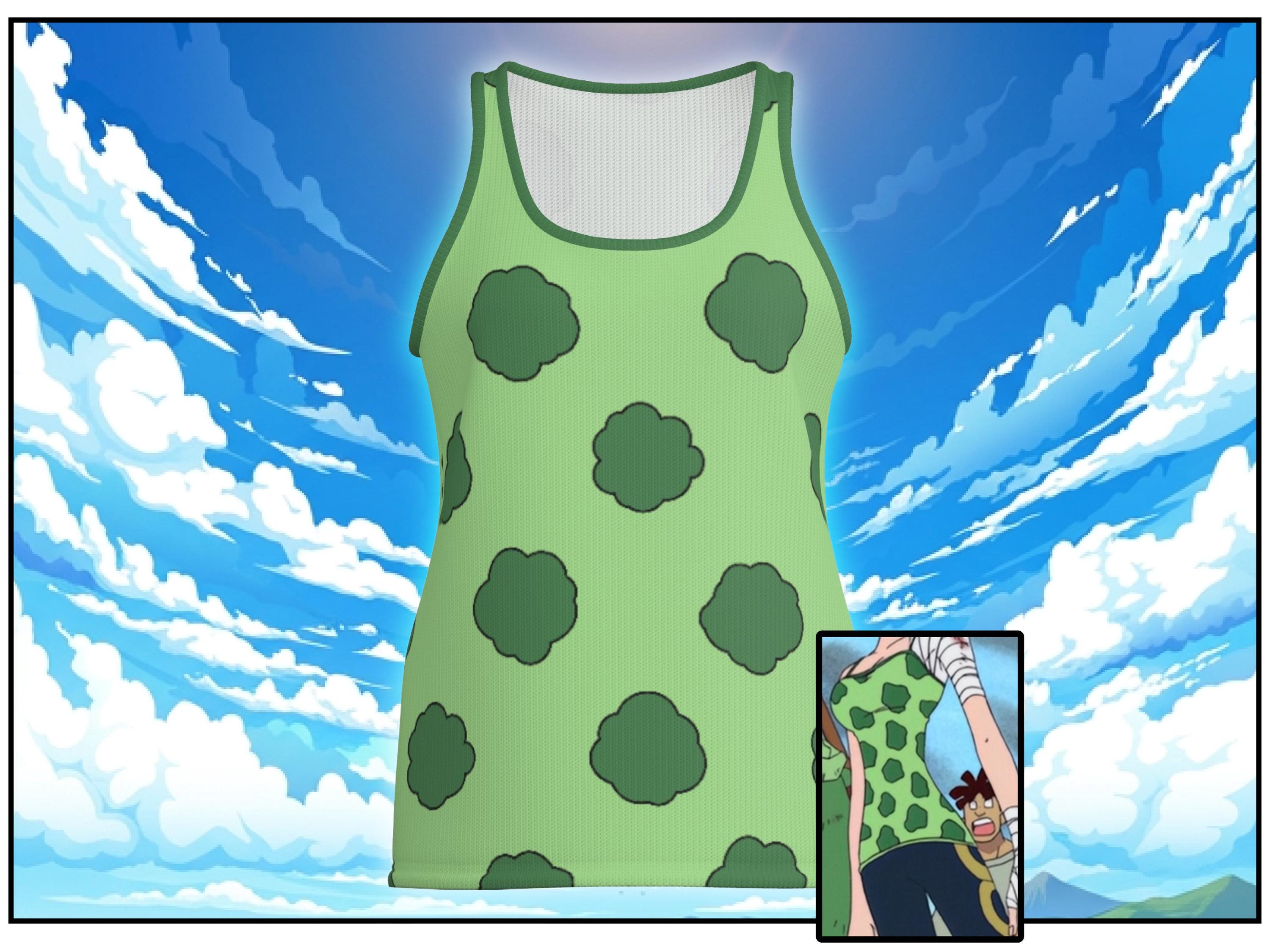Nami One Piece Top - Etsy