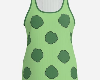 Arlong Park Workout Tank Top | Nami inspiriert Einteilige Cosplay | Staffel 1
