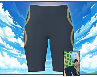 Arlong Park sportbroek dames | Op Nami geïnspireerde eendelige cosplay | Seizoen 1