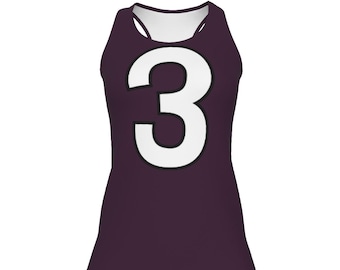 100% katoen | Water 7 Racerback Tanktop | Nami-geïnspireerde eendelige cosplay