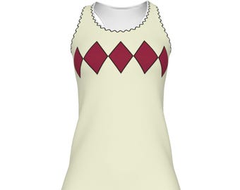 100% katoen | Alabasta Racerback Tanktop | Nami-geïnspireerde eendelige cosplay