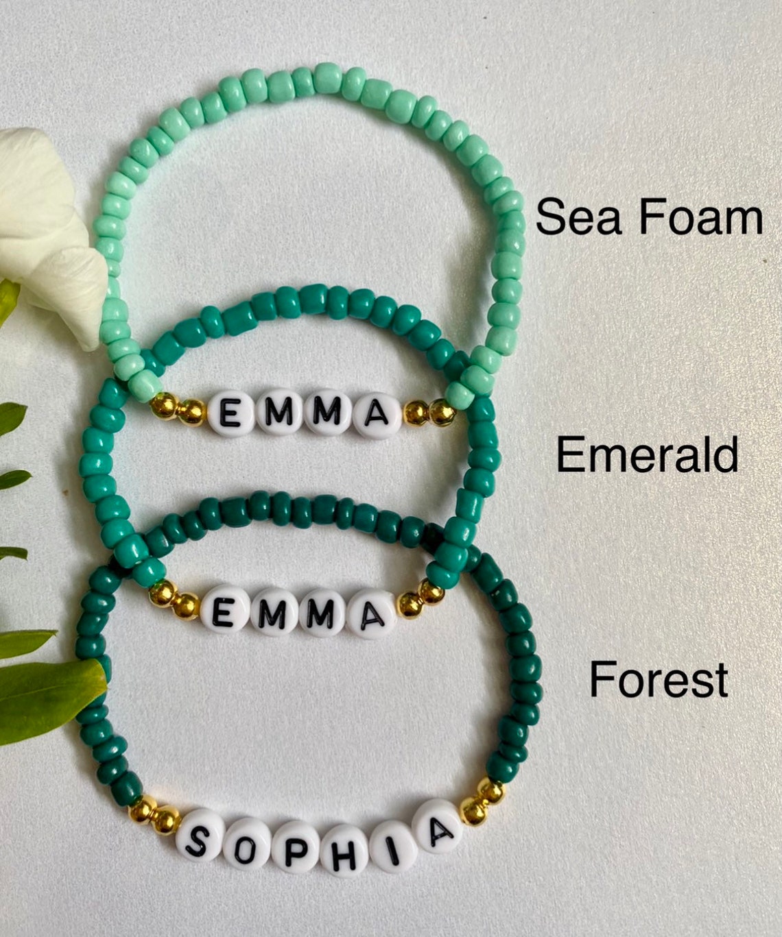 Personalized Name Bracelet Custom Bracelet Custom Jewelry Etsy