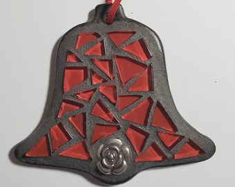 Christmas Ornaments - Red Bell -OR107