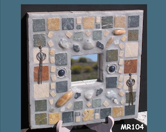 Southwest Handmade Mosaic Wall Mirror will Look Great on your Wall MR104