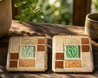 2 Beautiful plaques for your home.  PL103