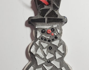 Christmas Ornaments - Snowman -OR106