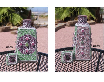 Mosaic Tequila Mosaic Bottle Great  for your Home in your Bar W209