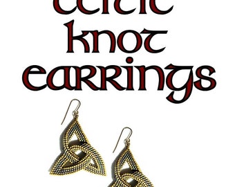 Celtic Knot Earring Tutorial