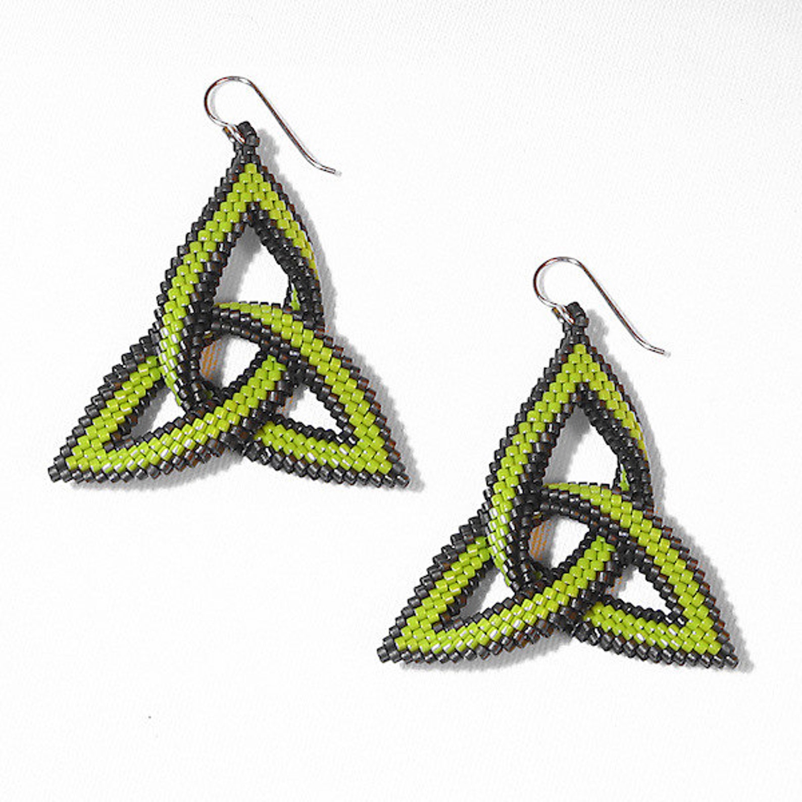 Celtic Knot Earring Tutorial Etsy