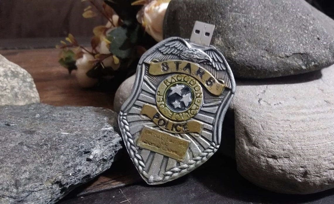 S.T.A.R.S. Retractable Dongle Video Game - Etsy