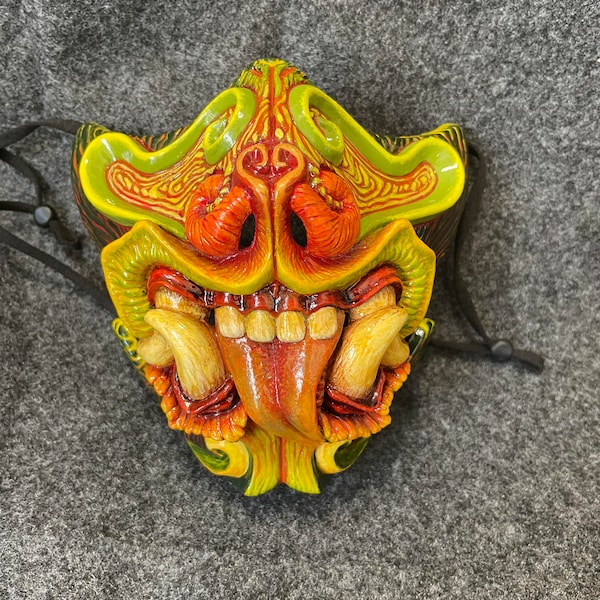 Foo Dog Mask Etsy