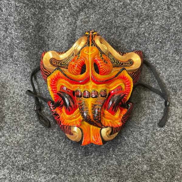 Foo Dog Mask Etsy
