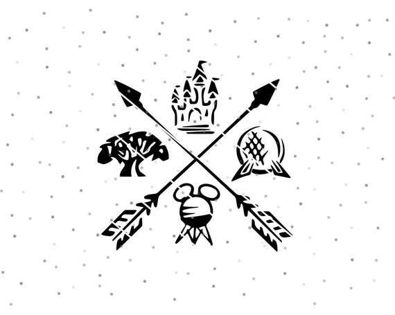 Disney Parks Svg Instant Download Cricut And Silhouette Etsy