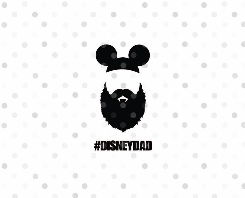 Download Disney Dad SVG Instant Download Cricut and Silhouette ...