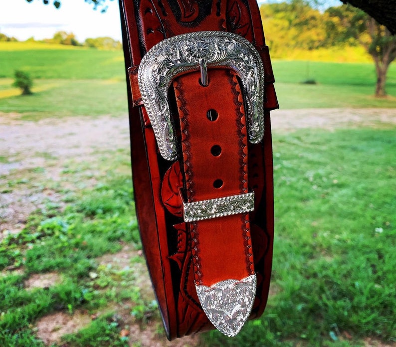 Western Gunslinger Belt Etsy
