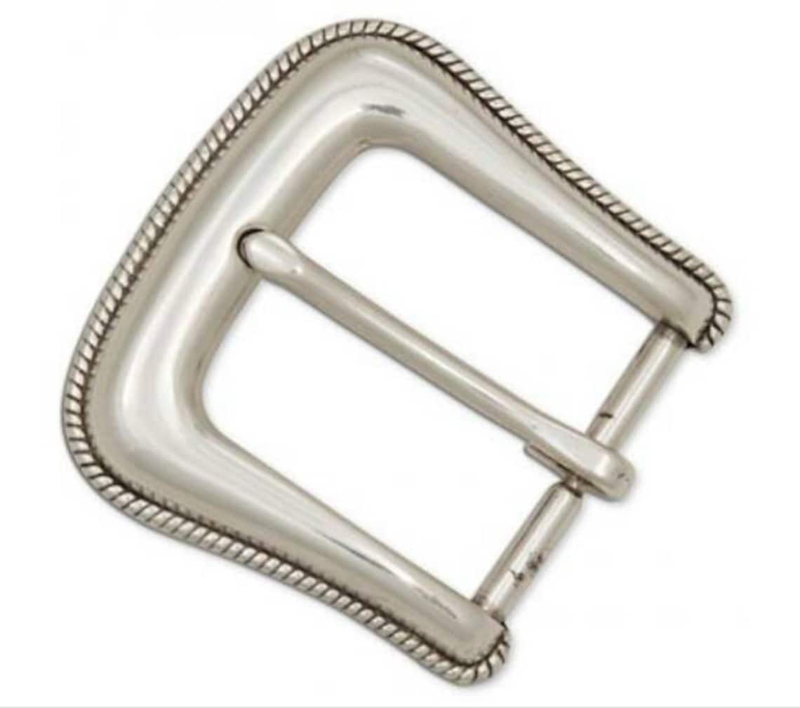 Rope Edged Belt Buckle Etsy