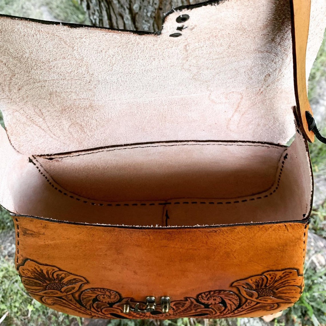 Cowgirl Leather Handbag | Etsy
