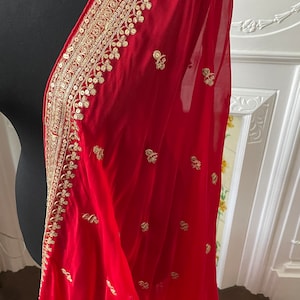 Soft Viscose Organza Duppattas Scarf Chunni Chunri Odhni update Salwar Kameez Lehengas Kurtis Karvachauth Festive Season