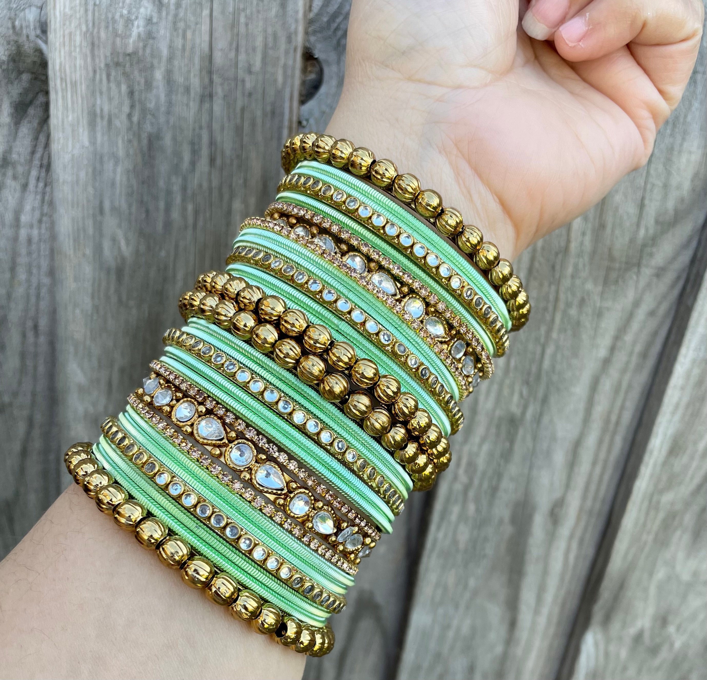 Beautiful Bangles Jewellery Bridal Bangle Stack Wedding| Pastel Colours ...