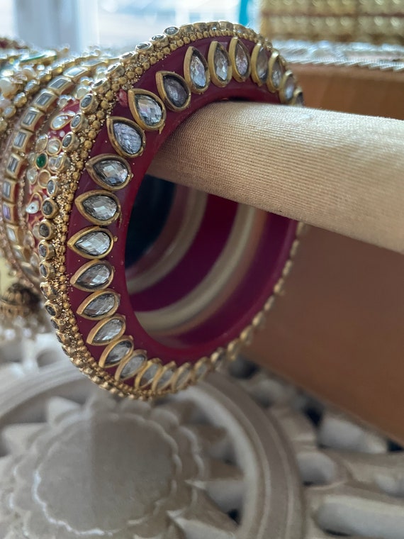 Silk thread chura best sale bangles
