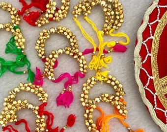 10 x Sangeet Mehendi Ganey Dosti Gana  Maiyo Giveaways Favours Wedding Accessory|Assorted Colours Only| Cannot be done in custom colours|