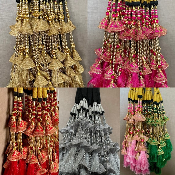 Long Latkan Tassel Paranda Parandi 
