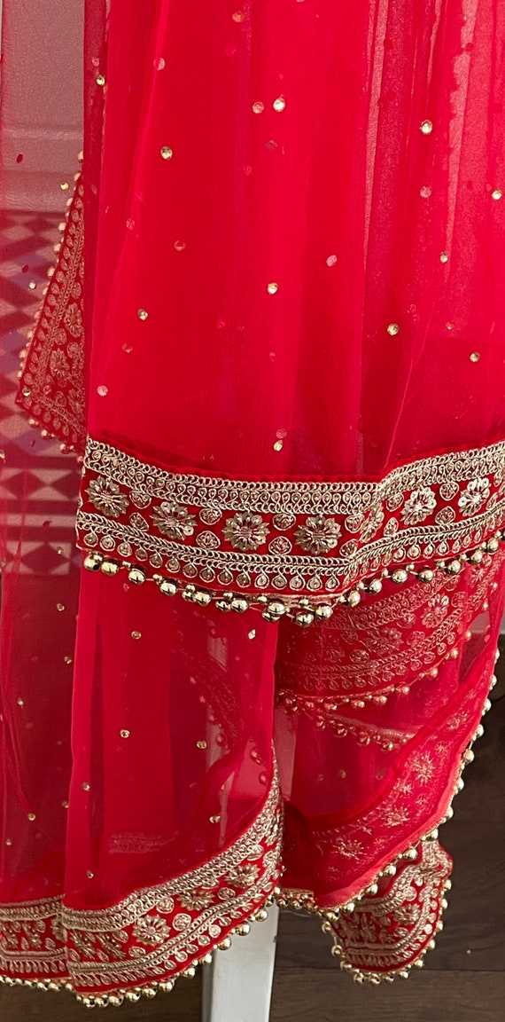 Punjabi Salwar Suit Ideas For Brides Trending This Wedding Season | Bridal  suits punjabi, Bride suit, Punjabi wedding suit