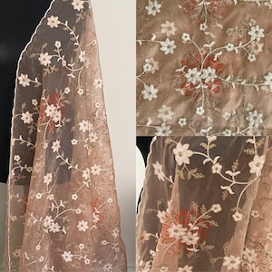 Various Designs Colours Organza Duppatta embroidered border Scarf Chunni Chunri Odhni update your Salwar Kameez Lehengas Kurtis
