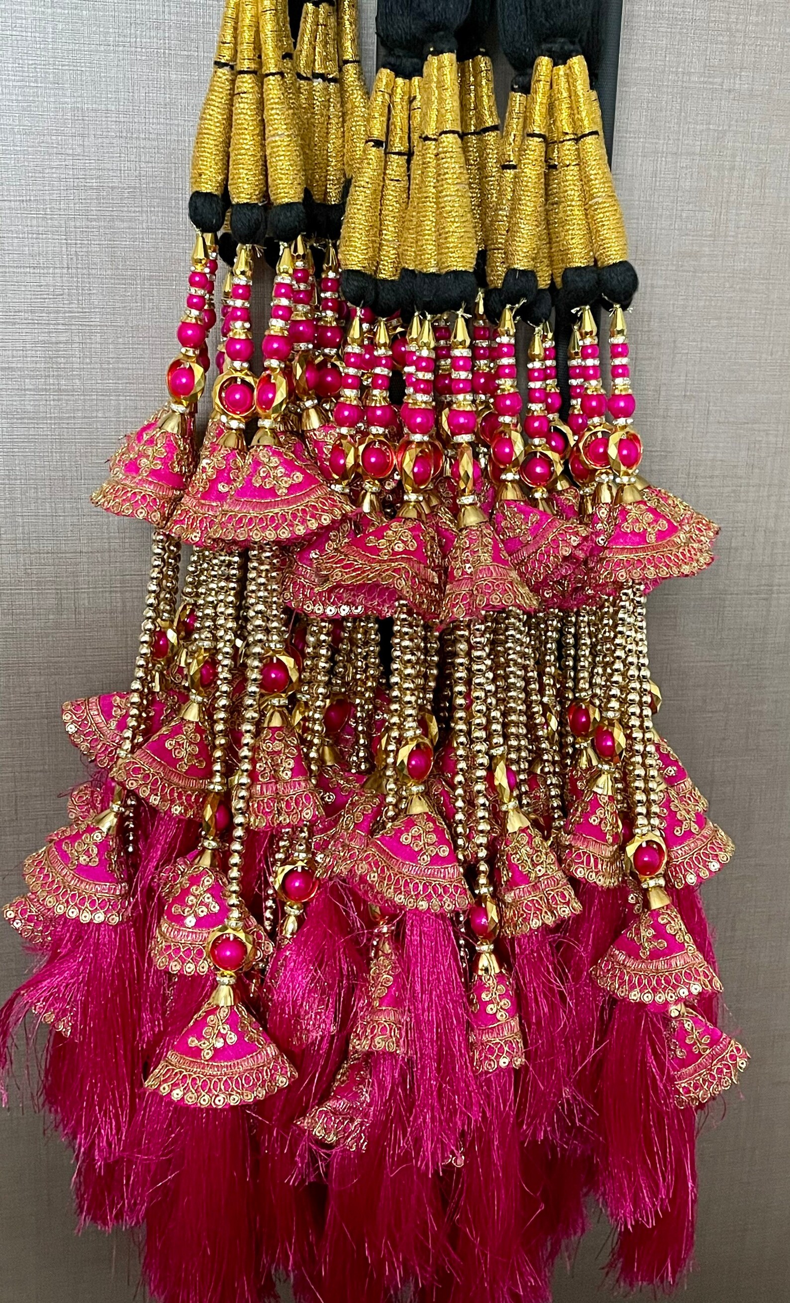 Long Latkan Tassel Paranda Parandi Parandey Punjabi Themed Etsy UK
