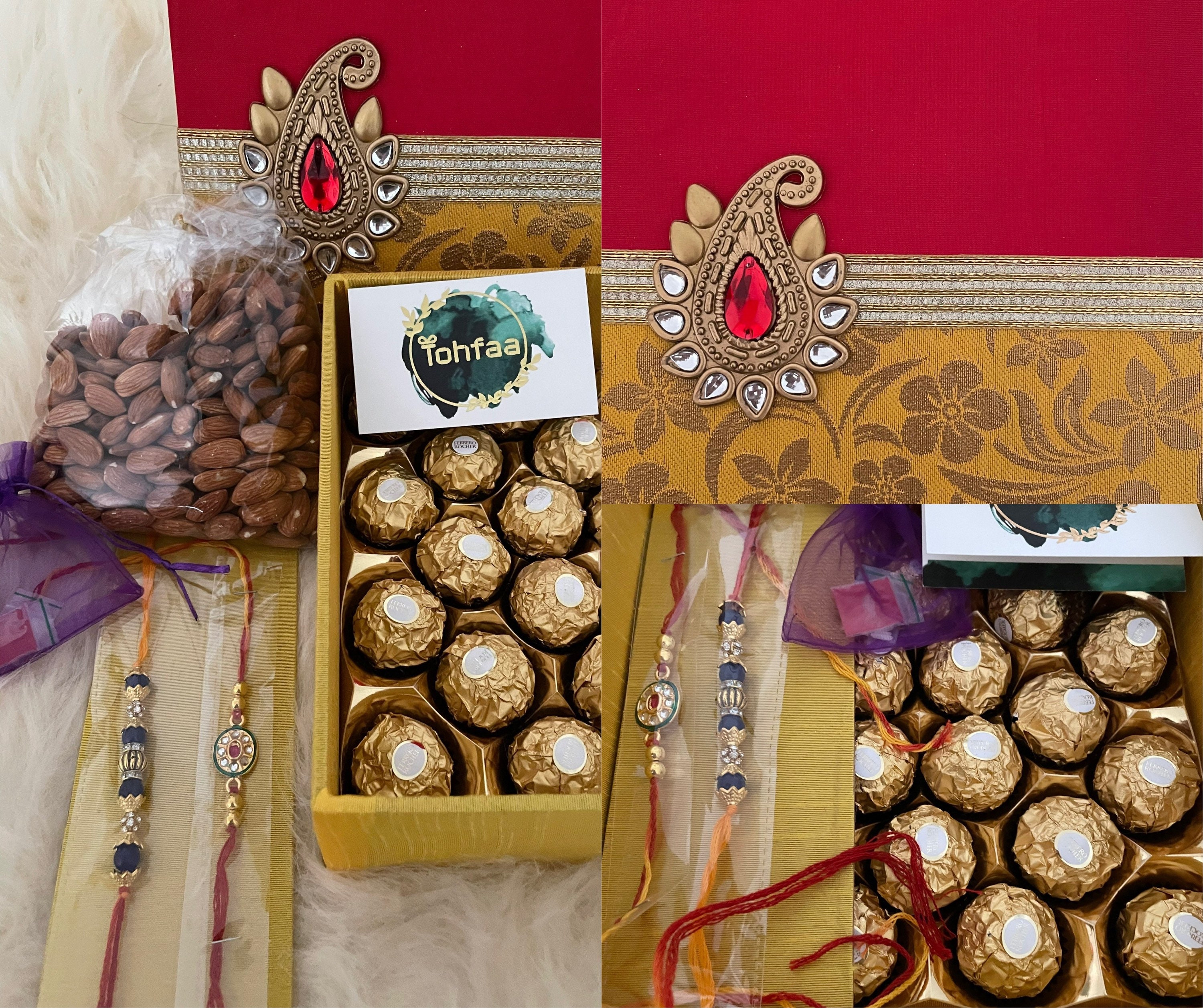 Rakhi Gift Box - Explosion Box at Rs 700/piece