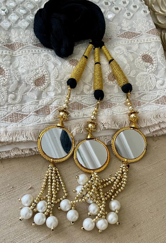 Mirror Paranda Prandi Paranday Latkans Punjabi Themed  display picture 1