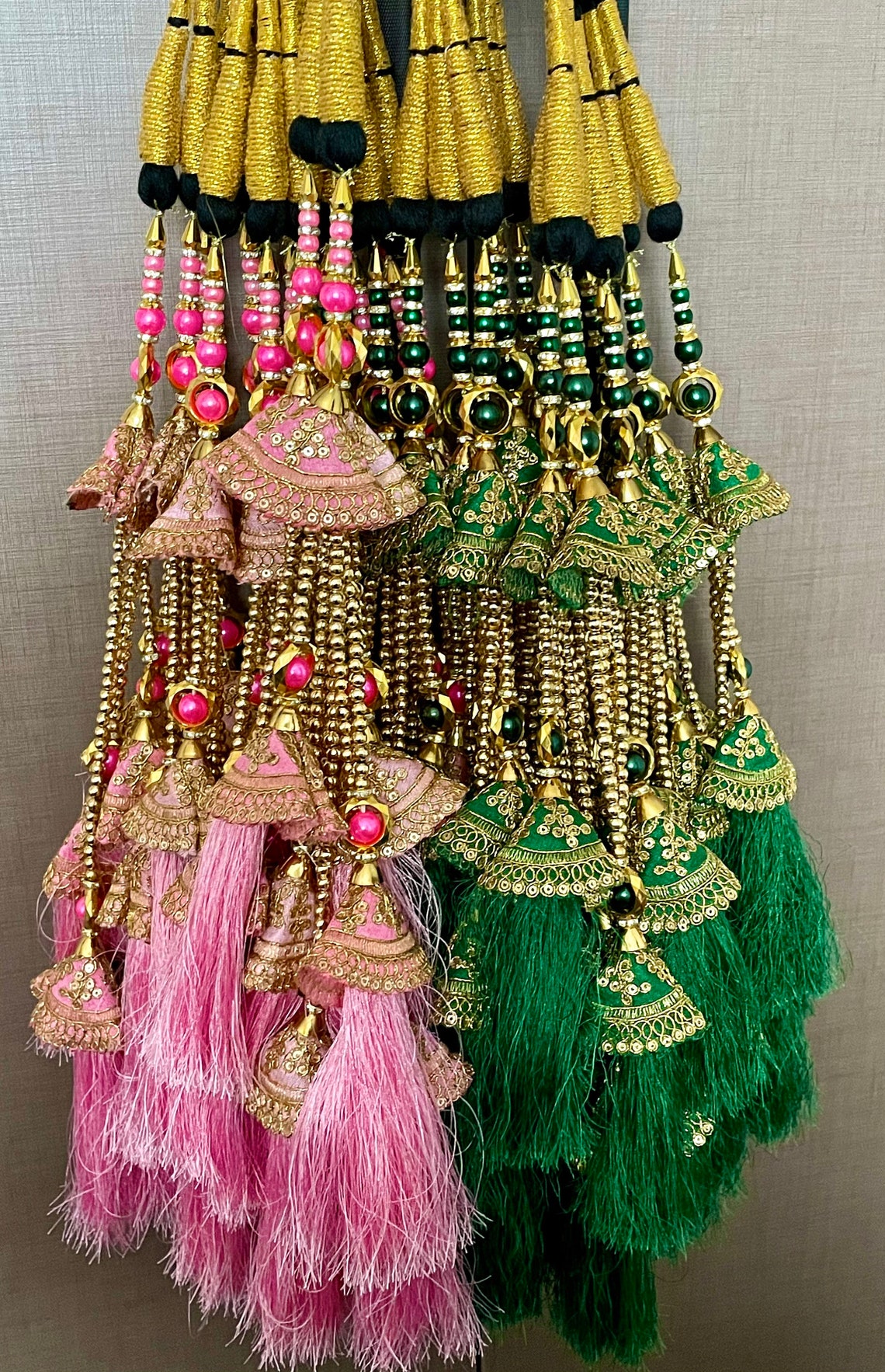 Long Latkan Tassel Paranda Parandi Parandey Punjabi Themed Etsy