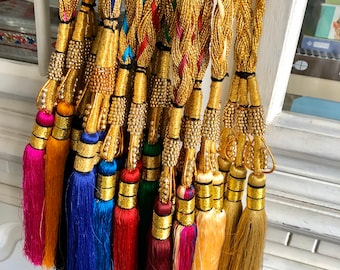 1 x Paranda/Parandi/Pranda Bridesmaid Hen Party Mehendi giveaways Hair Braids Asian Wedding Accessory Jago Dholki Jagoo Nepali Lacha