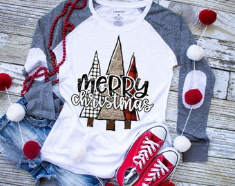 Merry Christmas Shirt, Christmas Shirt, Santa Pictures, Christmas Party, Christmas Trees, Preppy Boxercraft Shirt, Mom Christmas Shirt