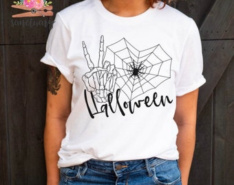 Halloween Shirt, Skeleton Halloween Shirt, mom life, Holiday Shirt, Wicked Screen Print Transfers