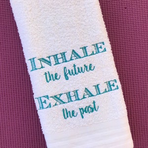 yoga sweat towel