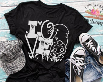 Love Is Kind, Valentine Gnome, Valentine's Day Shirt, Will You Be my Valentine, Teacher Shirt, Holiday Shirt