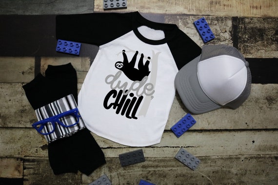 chill baseball shirt