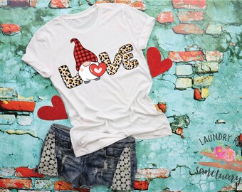 Love Gnome, Valentine's Day Shirt, Will You Be my Valentine, Teacher Shirt, Holiday Shirt
