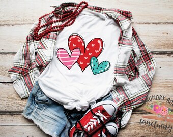 Hearts Valentine's Day Shirt, Will You Be my Valentine, Teacher Shirt, Holiday Shirt
