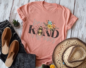 Be Kind to All Kinds, Inspirational Tee, Motivational Shirt, Be Kind, Teach Kindness, Teacher Shirt, SPED