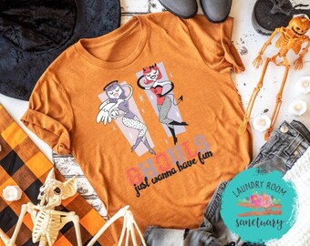 Ghouls Just Wanna Have Fun, Ghouls Halloween Shirt, Funny Halloween Shirt, Ghouls Tee Shirt