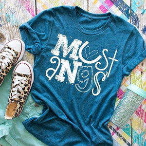 Mustangs School Tshirt, School Spirit