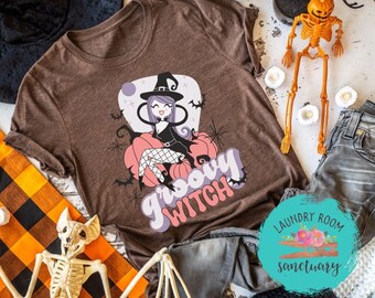 Groovy Witch, Witch Halloween Shirt, Funny Halloween Shirt, Witch Tee Shirt