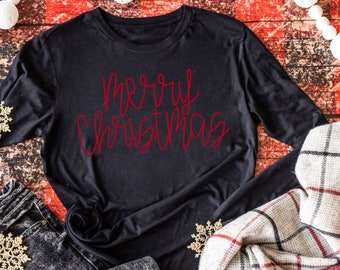 Merry Christmas, Christmas, Winter Shirt, Holiday Season