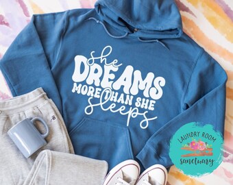 She Dreams More Than Sleeps, Motivational, Inspirational, Business Owner, Boss Babe,